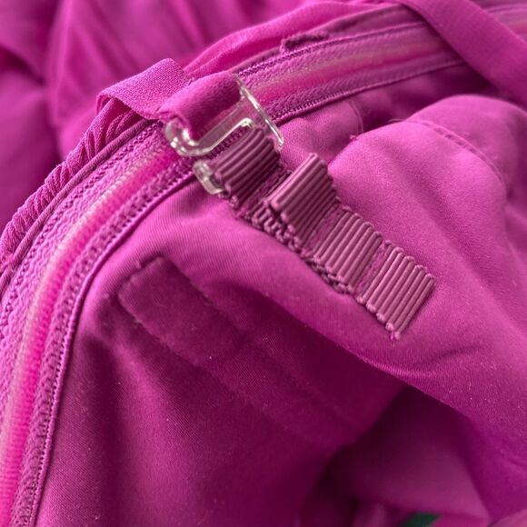 Ralph Lauren evening Fuchsia Strap Maxi Dress Sz 8 - Picture 9 of 14